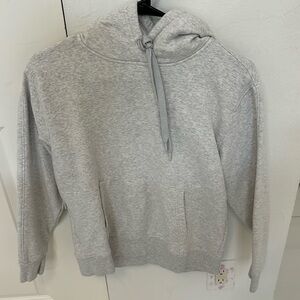 Grey hoodie
